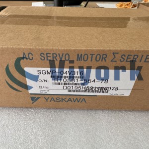 Yaskawa SGMP-04V316 AC SERVO MOTOR NEW