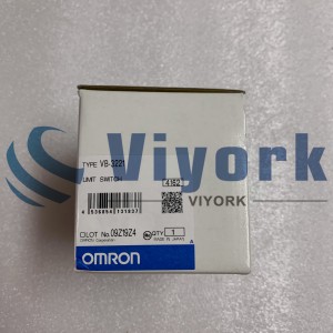Omron VB-3221 3 ROLLER PLNGR 4 CONDUIT