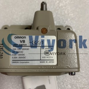 Omron VB-3221 3 ROLLER PLNGR 4 CONDUIT