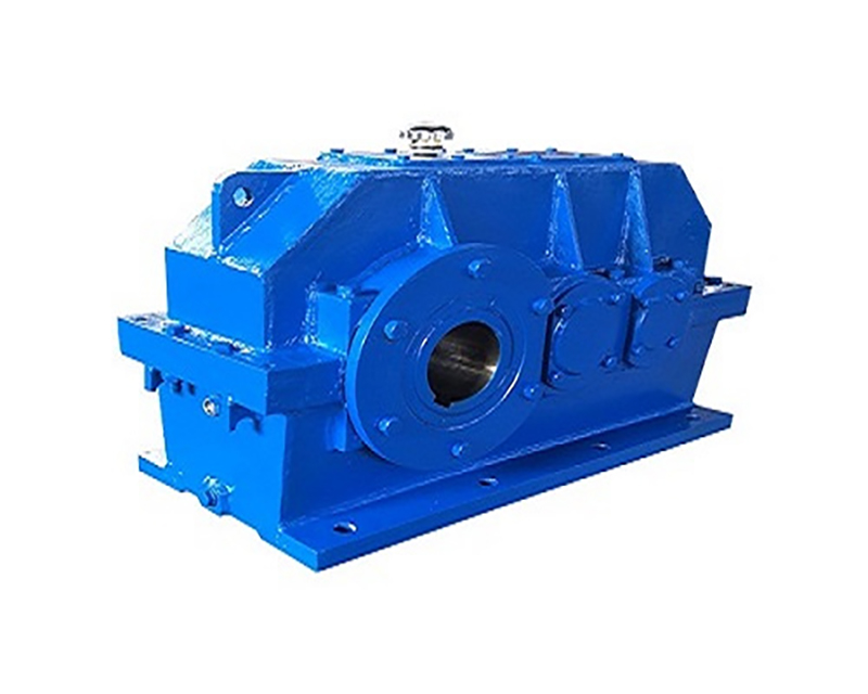 Structure and characteristics of cylindrical gear reducer