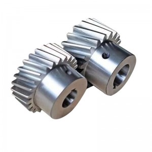 Helical Gears with High Performance