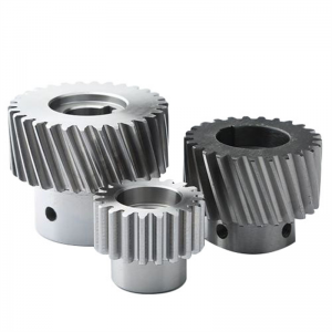 Helical Gears with Long Service Life