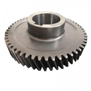Hobbing Helical Gears for Textile Machines