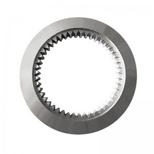 Internal Gears for Industrial Machines