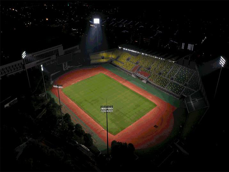 Professional stadium lighting “lights up” the national fitness boom