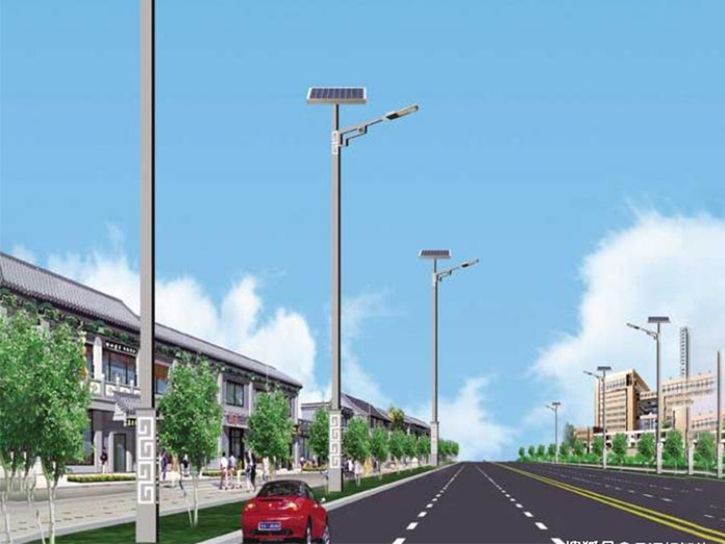 The future development trend of solar street lights