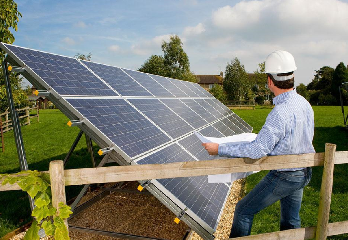 Promote the large-scale development of solar power generation
