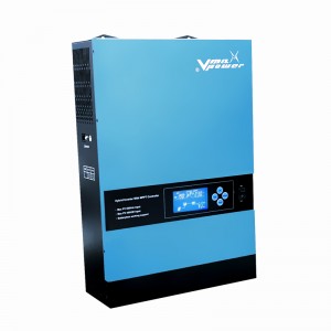 Vmaxpower Supplier wholesale single-phase DC to AC 5KW Hybrid Solar Inverter