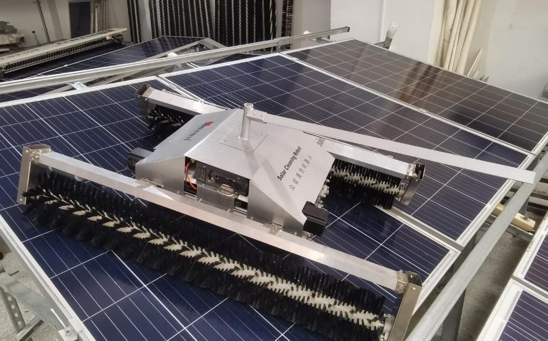 Solar Panel Cleaning Robot- Suitable for Various Solar Arrays