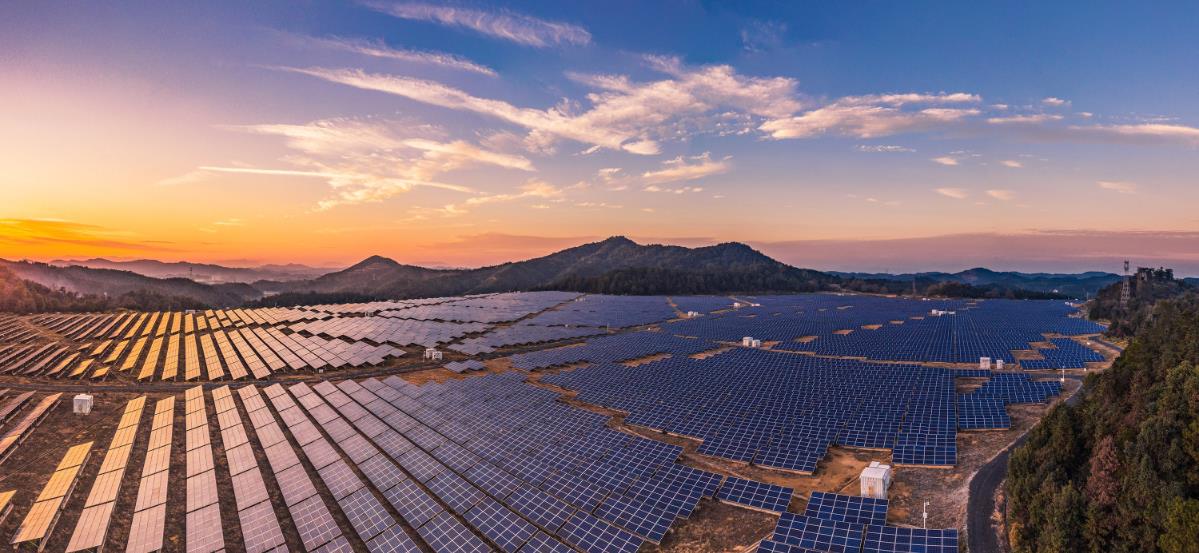 Greece is vigorously developing solar power generation