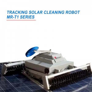 Multifit Solar Panel Cleaning Robot (MR-T1 Series)