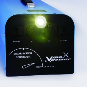 2000W for travel-NEW-Movable Photovoltaic Small Power Station