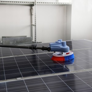 DC POWER Li battery-Multifit upgrade MULR-B02 110V/220V/240V AC Supply Solar Panel Cleaning Brush to clean solar panels