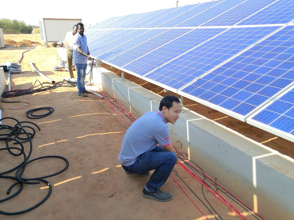 It’s autumn now, what should I pay attention to when maintaining a solar power station?
