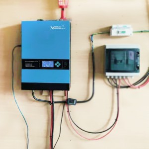 Vmaxpower 3KW 24V Solar system Off grid For Mounting Rooftop Solar Panels A Grade And MPPT Controller Solar System