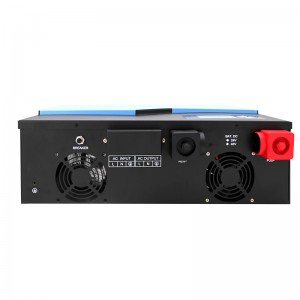 Hot-sale product  Inverter charger digital display Vmaxpower off-grid system with load sine wave