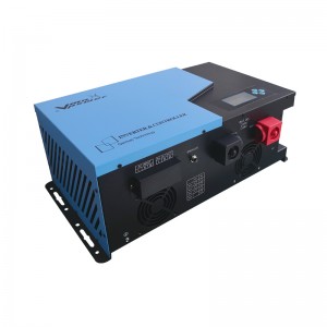 10KW 48V high conversion efficiency single-phase off-grid power frequency inverter with built-in MPPT controller