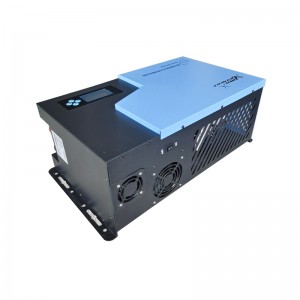 10KW 48V high conversion efficiency single-phase off-grid power frequency inverter with built-in MPPT controller