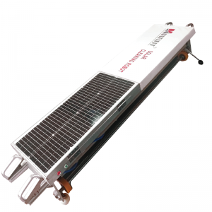 Multifit manufacturer sell 1950 wireless remote control solar panel cleaning robot -MR-G2 China PV cleaning machine