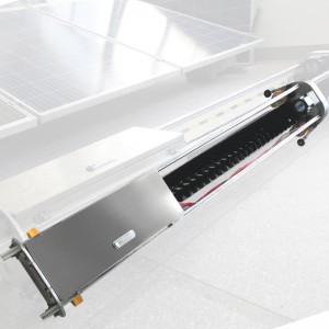 Multifit New Auto Solar Panel Cleaning Machine Automatic Solar Panel Cleaning Robots Washing Equipment For Solar Panels