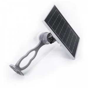 Vmaxpower factory sale 6W Solar Garden Light apple type peach type for home garden waterproof IP65