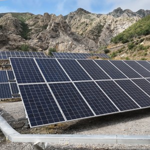 MU-SPS30KWThe latest high conversion efficiency 240V  Off grid solar energy systems