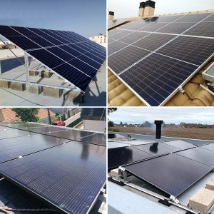 6kw Vmaxpower easy to install Complete  Hybrid Inverter with  MPPT Solar Controller (off grid) kits solar energy system
