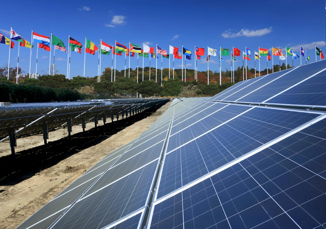 Southern European countries are pushing for solar power generation
