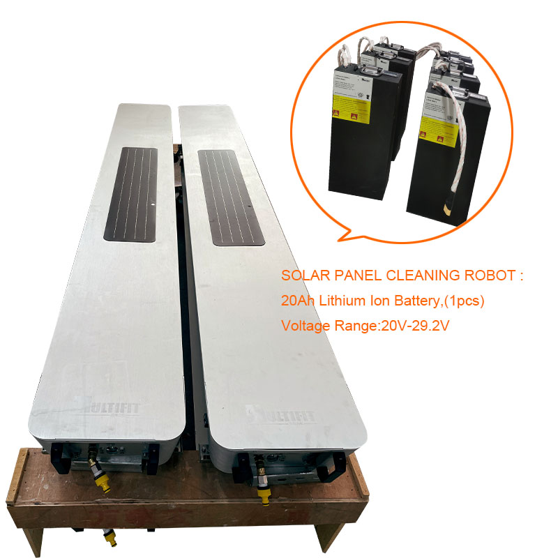 Wholesale Price China Solar Power System Kenya - solar panel photovoltaic module cleaning robot – Multifit