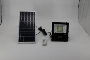 2021 High quality Lithium Ion Battery Price - Light up your yard like starlight Multifit 30W Solar Flood Light – Multifit