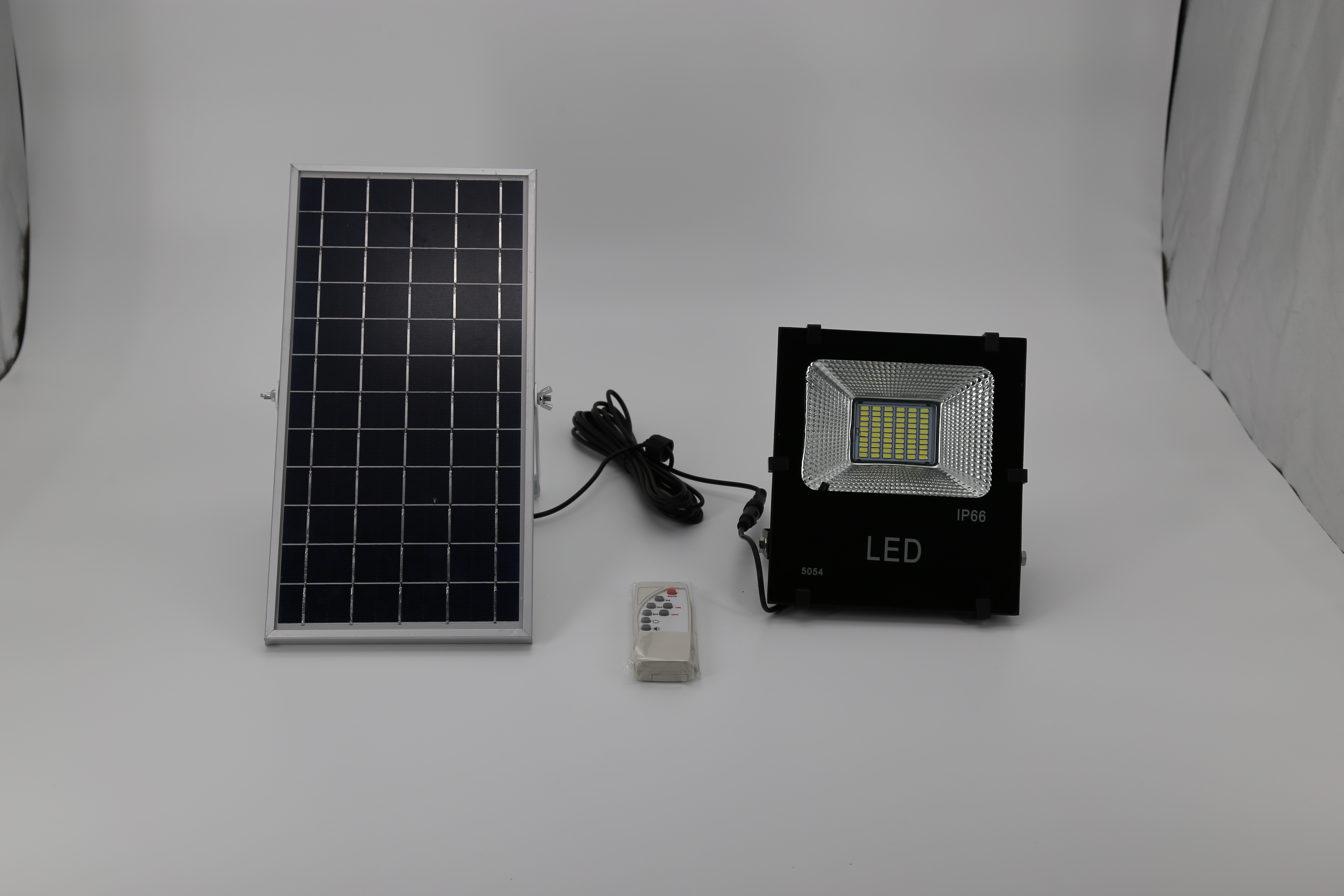 China wholesale Solar Home Systems - Light up your yard like starlight Multifit 30W Solar Flood Light – Multifit