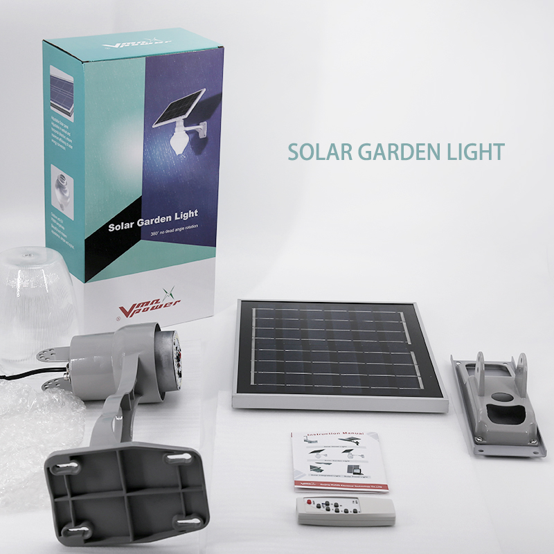 China wholesale Commercial Solar Power System - Solar Garden Light – Multifit