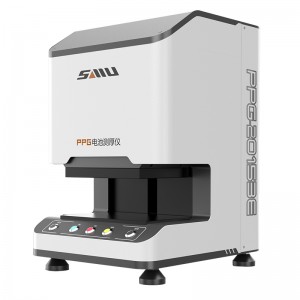 PPG-20153ELS-800G Semi-automatic PPG thickness ...