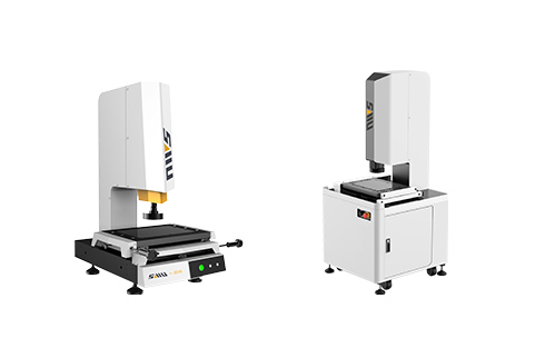 The vision measuring machine can be divided into automatic type and manual type.