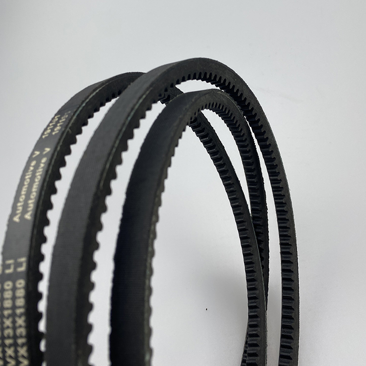 Best Selling Raw Edge Belt Auto Rubber Toothed V  belts Featured Image
