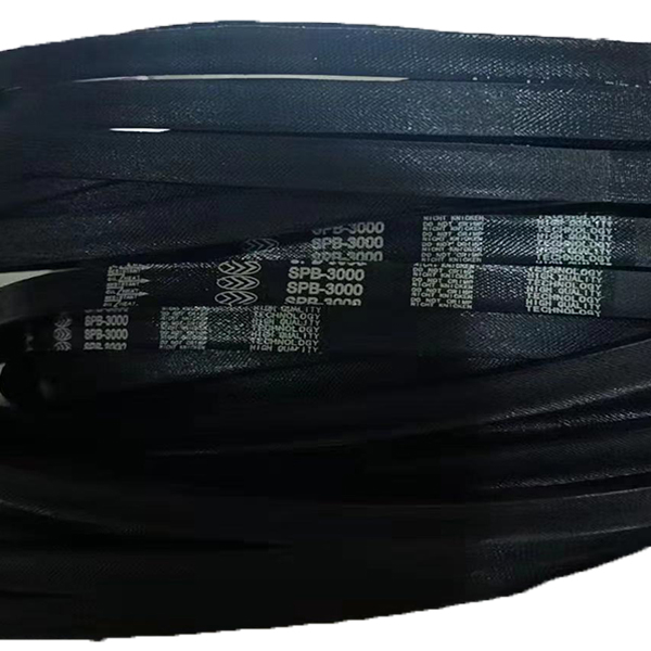 Industry Rubber Wrapped V-belt SPC5300