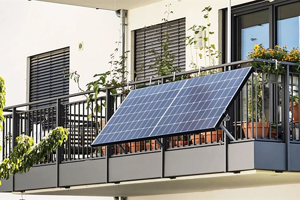 Balkong solcellssystem: det nya valet som kommer av iterationen av hushållens solcellssystem