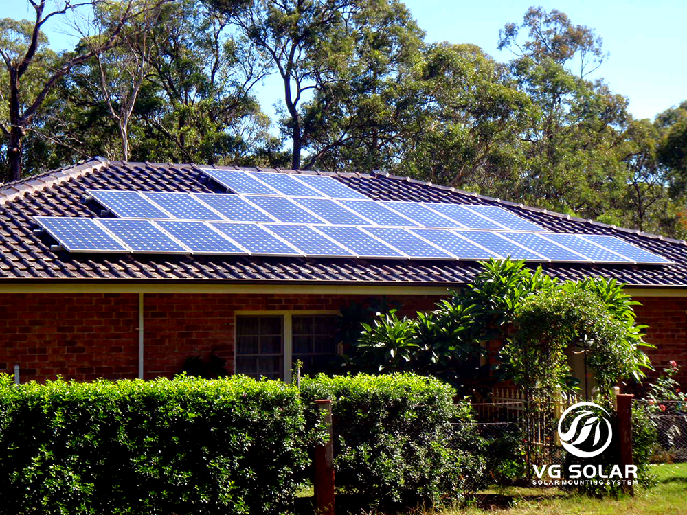 The roof photovoltaic support system is constantly updated and upgraded to bring better experience to users