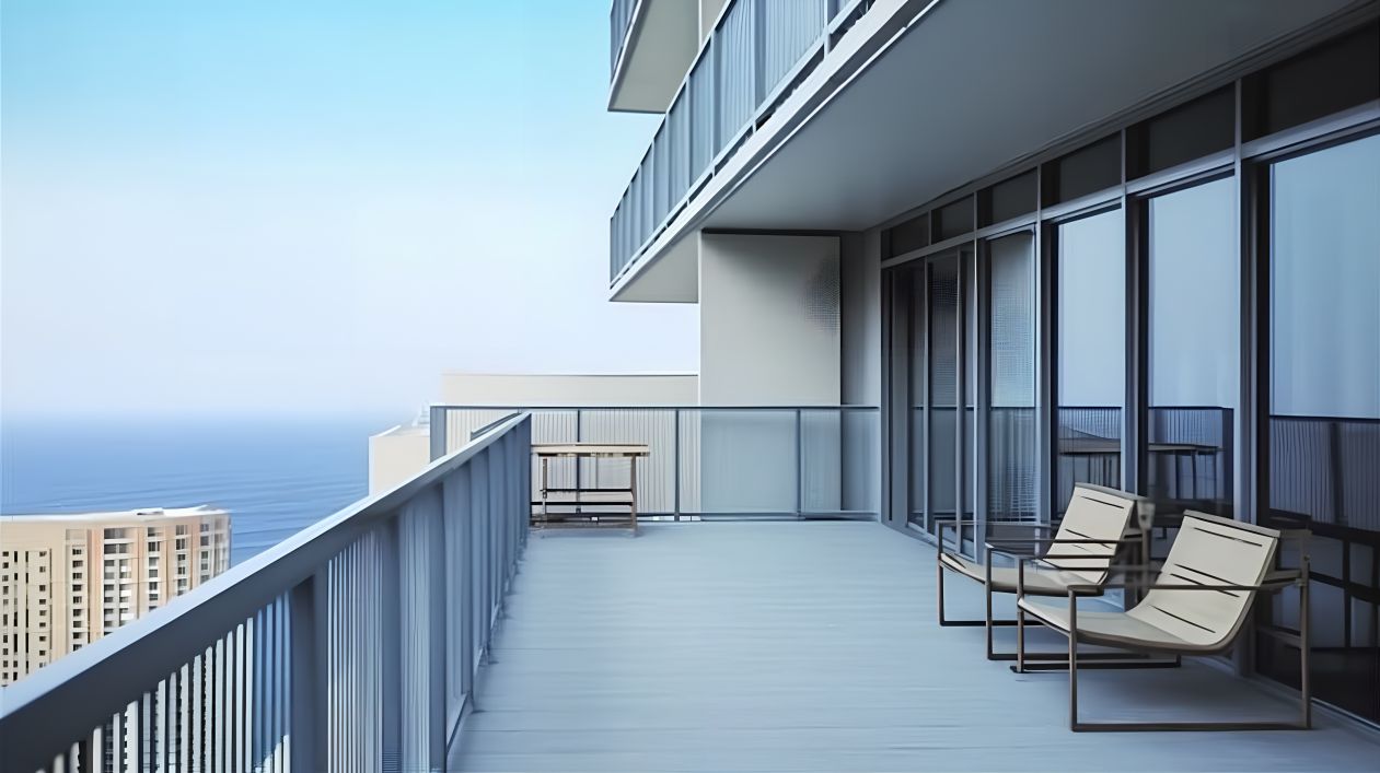 Gjennomførbarhet og fordeler med solcellekraftproduksjon fra høye balkonger