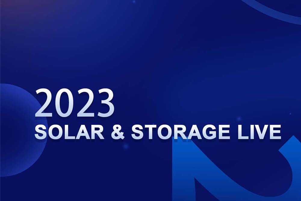 Aia ʻo VG Solar ma 2023 Solar & Storage Live UK