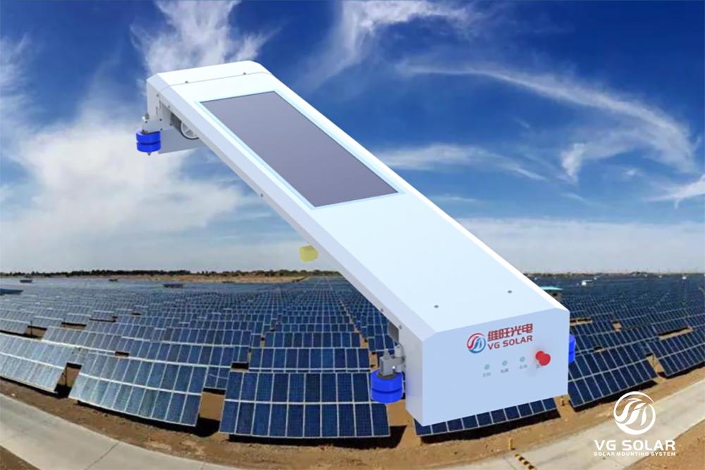 Úloha čistiacich robotov vo fotovoltaických elektrárňach