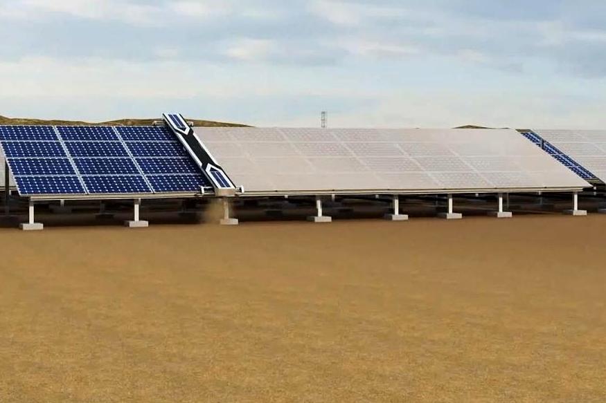 Fotovoltaikus tisztítórobotok: a költségek csökkentése és a hatékonyság növelése