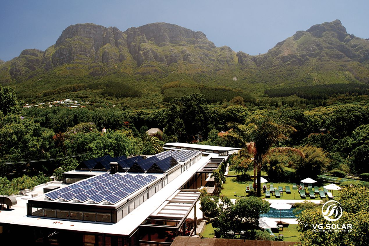 Συστήματα τοποθέτησης φωτοβολταϊκών έρματος: η καλύτερη λύση για την παραγωγή ηλιακής ενέργειας σε επίπεδες στέγες