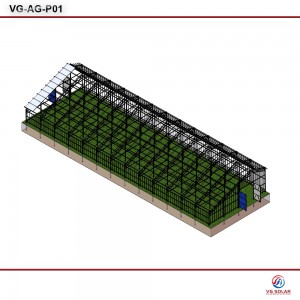 Solar Agricultural Greenhouse