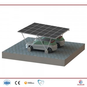 Waterproof and strong car port
