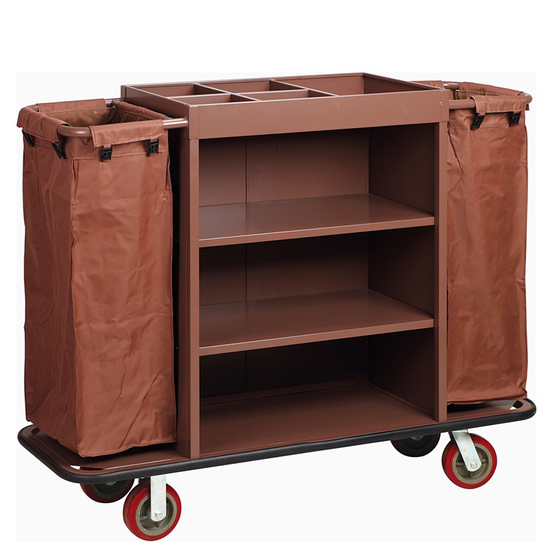 Hotel Janitorial Cart Trolleys Featured Image