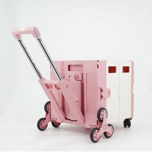Custom wholesale folding camping cart