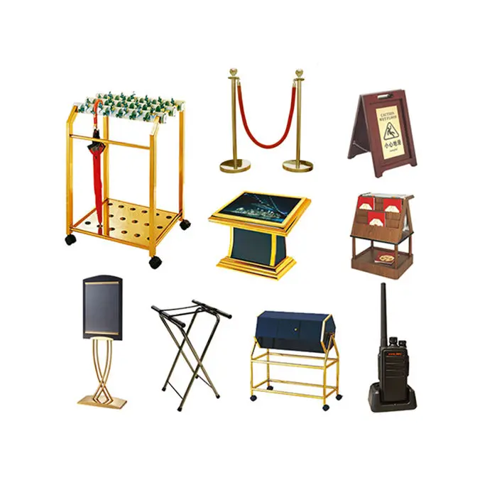 5 Star Hotel Supplies equipment with Full Set Guest Room Disposable and Lobby Supplies Other Hotel