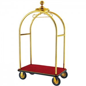 Hotel Luggage Bellman Cart