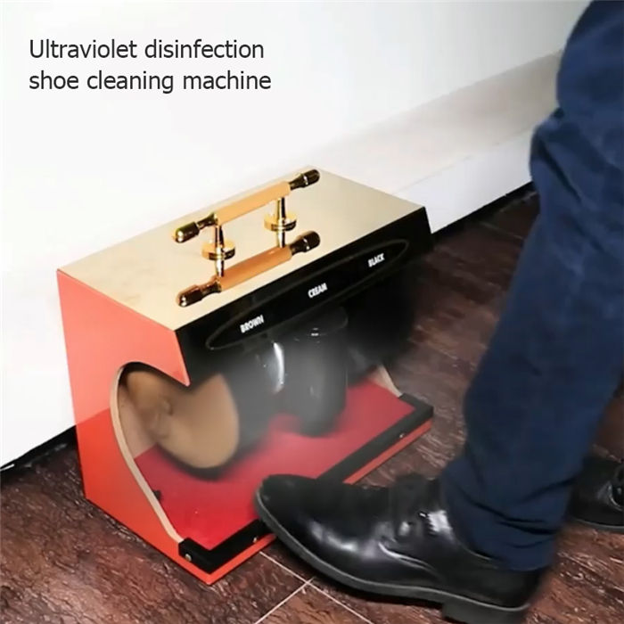 Automatic Shoe Cleaning Machine Shoe Sole Cleaner Machine
